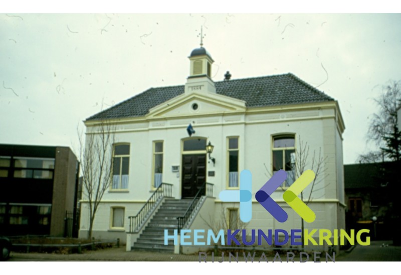 Oude Gemeentehuis Komstraat Lobith 1997 3